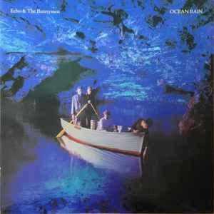 LP gebruikt - Echo &amp; The Bunnymen - Ocean Rain, Cd's en Dvd's, Vinyl | Rock, Zo goed als nieuw, Verzenden