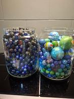 7 kilo - Knikkers Lustered Blue, Asur, Steely Torpedos, Antiek en Kunst, Antiek | Speelgoed