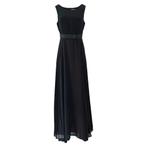 Ki6? Who are you? • zwarte maxi jurk • L (IT46), Kleding | Dames, Verzenden, Zwart, Maat 42/44 (L), Nieuw