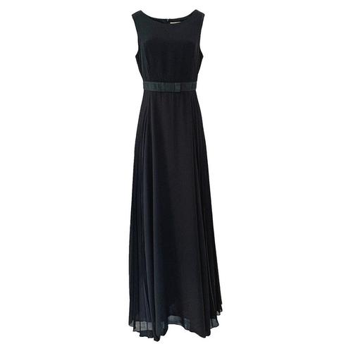 Ki6? Who are you? • zwarte maxi jurk • L (IT46), Kleding | Dames, Jurken, Zwart, Nieuw, Maat 42/44 (L), Verzenden
