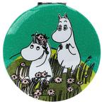 Make-up Spiegeltje - Moomin - Moomintroll & Snorkmaiden - Gr, Huis en Inrichting, Woonaccessoires | Spiegels, Nieuw, Ophalen of Verzenden