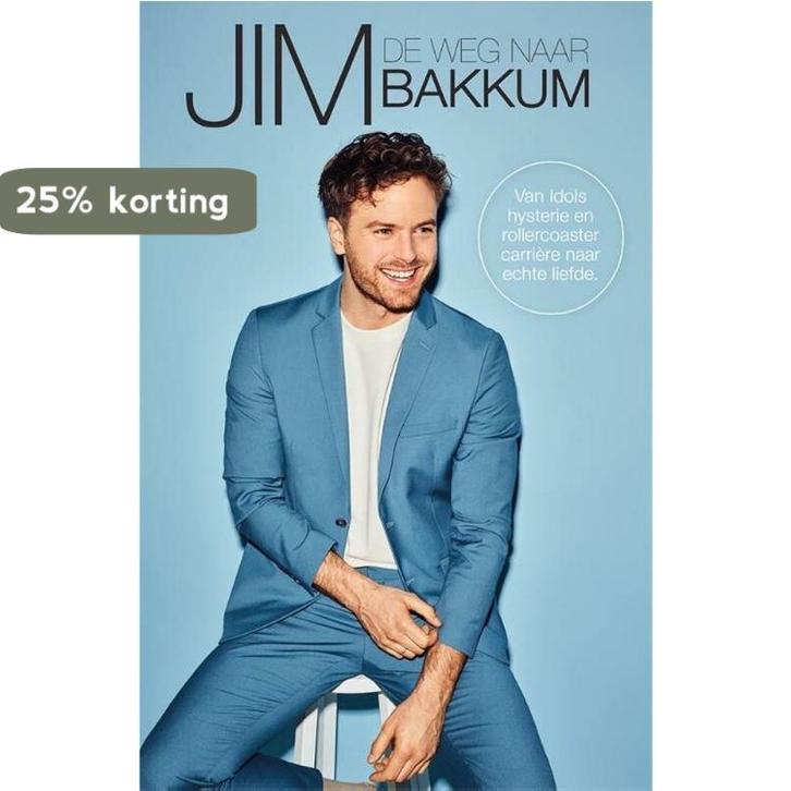 Jim 9789492107350 Jim Bakkum, Boeken, Hobby en Vrije tijd, Zo goed als nieuw, Verzenden