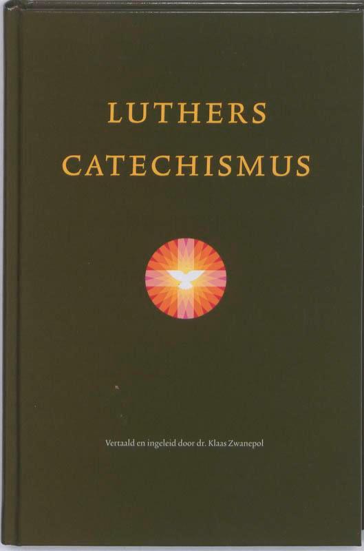 LUTHERS CATECHISMUS 9789085250296 Maarten Luther, Boeken, Godsdienst en Theologie, Zo goed als nieuw, Verzenden