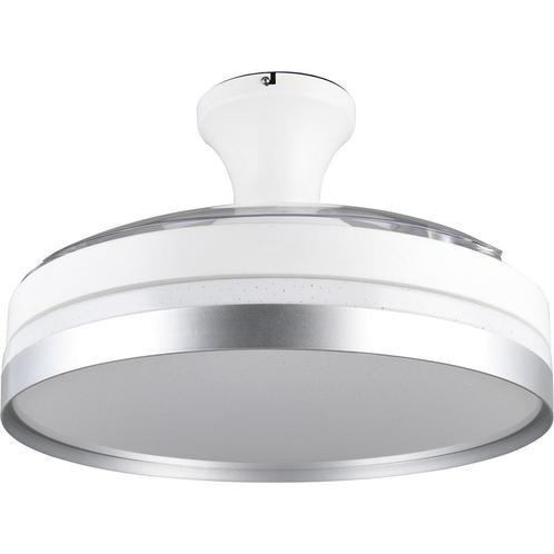 LED Plafondlamp met Ventilator - Plafondventilator - Trion, Huis en Inrichting, Lampen | Plafondlampen, Nieuw, Kunststof, Ophalen of Verzenden