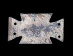Byzantijns Brons Talisman, Tabula Ansata - 8.5 cm (Zonder, Antiek en Kunst