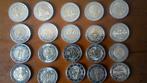 Europa. 2 Euro 2011/2024 (20 monnaies) (Zonder minimumprijs)