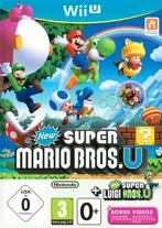 Wii U New Super Mario Bros. U + New Super Luigi U, Verzenden, Zo goed als nieuw