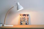 Lucide CURF - Bureaulamp - 1xE27 - Wit, Verzenden, Zo goed als nieuw