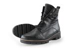 Gabor Veterboots in maat 40,5 Zwart | 10% extra korting, Kleding | Dames, Schoenen, Verzenden, Zwart, Overige typen, Gabor