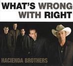 cd - Hacienda Brothers - Whats Wrong With Right, Cd's en Dvd's, Verzenden, Nieuw in verpakking