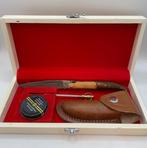 Laguiole - Le Rustique - Tafelmes - Laguiole zakmes in kist