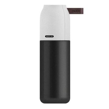 Enjoy Life @Work Hoogwaardige RVS travel thermosfles | 350ML beschikbaar voor biedingen