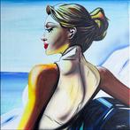 Brooklyn - Woman in blue