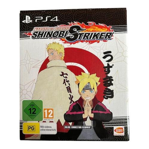 Naruto To Boruto Shinobi Striker Uzumaki Collectors Edition, Spelcomputers en Games, Games | Sony PlayStation 4, Verzenden