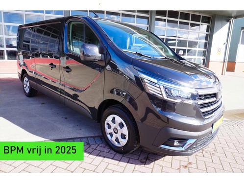 Renault Trafic 2.0 Blue dCi 130PK T30 L2H1 Advance, Auto's, Bestelauto's, Lease, Handgeschakeld, Diesel, Plug-in hybride, Bluetooth