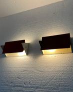 Anvia Almelo - J.J.M. Hoogervorst - Wandlamp (2) - Metaal -, Antiek en Kunst