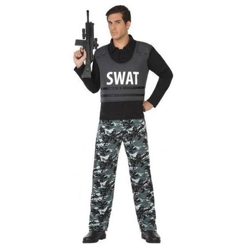 Politie SWAT verkleedkleding kostuum voor volwassenen - Po.., Kleding | Heren, Carnavalskleding en Feestkleding, Ophalen of Verzenden