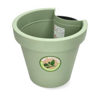 Regenpijp bloempot | Ecken & Kanten | Ø 23.5 centimeter, Tuin en Terras, Bloempotten, Nieuw, Verzenden