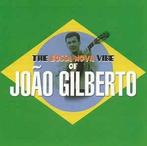 cd digi - JoÃ£o Gilberto - The Bossa Nova Vibe Of JoÃ£o, Cd's en Dvd's, Cd's | Latin en Salsa, Zo goed als nieuw, Verzenden