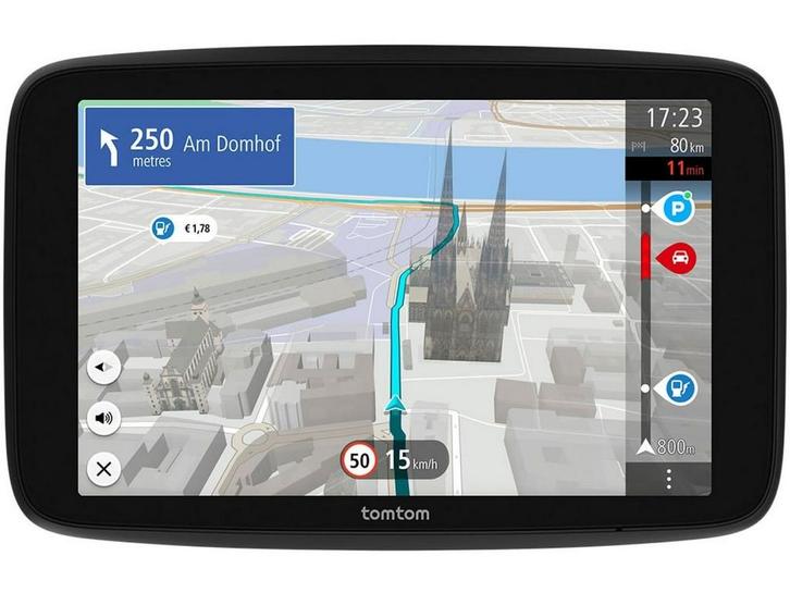 TomTom GO Navigator 7 - GPS-navigatiesysteem - 7-inch, Auto diversen, Autonavigatie, Zo goed als nieuw, Verzenden