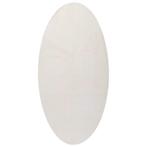 Tapijt Creme 80x150 | Gebruikt | 35% Korting (vloerkleed), Nieuw, 150 tot 200 cm, Modern, Ovaal