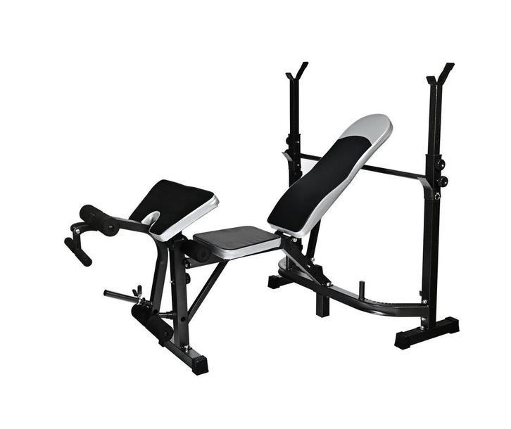 Sportbank Thuis | Verstelbaar | Nieuw | Scherpe Prijs, Sport en Fitness, Fitnessapparatuur, Armen, Nieuw, Metaal, Krachtstation