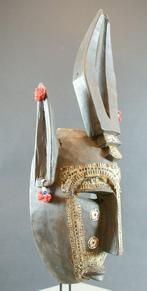 Dansmasker - Bambara - Mali - Masker van de, Antiek en Kunst