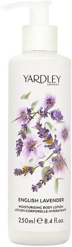 YARDLEY ENGLISH LAVENDER BODYLOTION POMP 250 ML, Sieraden, Tassen en Uiterlijk, Uiterlijk | Lichaamsverzorging, Verzenden, Nieuw