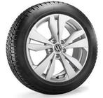 Winterset VW ID.4 / ID.5 | 19 inch breedset Loen zilver, 19 inch, Banden en Velgen, Nieuw, Personenwagen