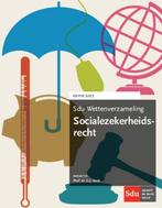 Socialezekerheidsrecht / 2017 / Sdu wettenverzameling / 2017, Verzenden, Gelezen