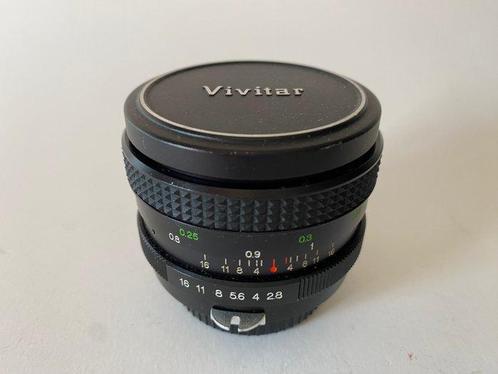 Vivitar 24mm 1:2,8 (Nikon Mount) Groothoeklens, Audio, Tv en Foto, Fotocamera's Analoog