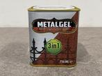 Veiling - 6x Metalgel 3-in-1 lakverf goud metallic 750ml, Doe-het-zelf en Verbouw, Verf, Beits en Lak, Nieuw