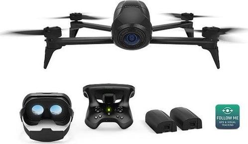 REFURBISHED - Parrot Bebop2 Drone POWER Black, Hobby en Vrije tijd, Modelbouw | Vliegtuigen en Helikopters, Verzenden