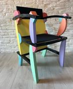 George Sowden - Maastricht Chair - Stoel - Hout - Stoel van