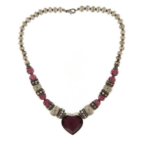 Zonder Minimumprijs - Choker halsketting Zilver, Sieraden, Tassen en Uiterlijk, Antieke sieraden