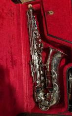SML Gold Medal Alt Saxofoon – Verzilverd – Volledig, Ophalen of Verzenden, Nieuw