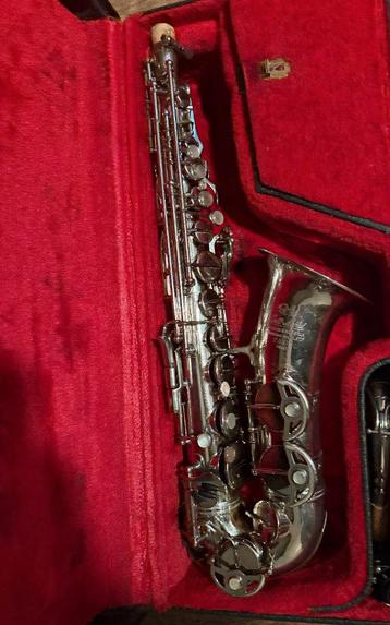 SML Gold Medal Alt Saxofoon – Verzilverd – Volledig beschikbaar voor biedingen