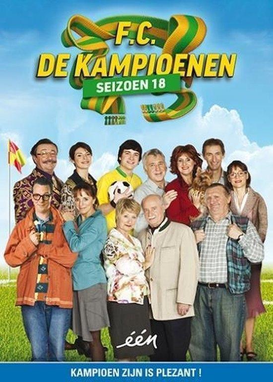 F.C. De Kampioenen - Seizoen 18 (Baeckens) - DVD, Cd's en Dvd's, Dvd's | Komedie, Verzenden