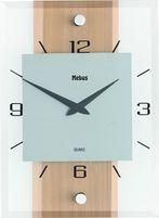 Classic Quartz Beech Wall Clock, Nieuw