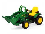 John Deere Ground Loader, 12 volt elektrische kindertractor, Ophalen of Verzenden, Nieuw