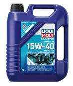Liqui Moly Marine Motor Oil 4T 15W40 5 Liter, Auto diversen, Ophalen of Verzenden