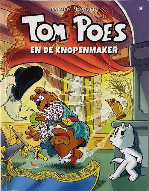 Tom poes en de knopenmaker / Tom Poes avonturen / 9, Boeken, Overige Boeken, Zo goed als nieuw, Verzenden