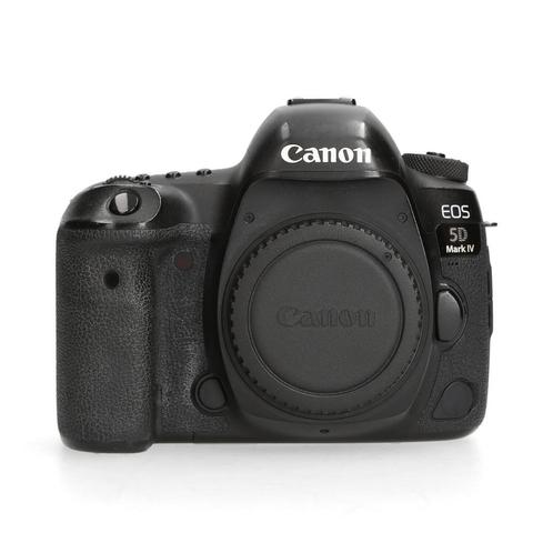 Canon 5D Mark IV - 117.000 kliks, Audio, Tv en Foto, Fotocamera's Digitaal, Zo goed als nieuw, Canon, Ophalen of Verzenden