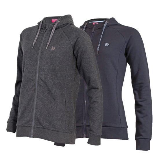 Donnay Donnay Dames - 2-Pack - Vest met capuchon Anna -, Kleding | Heren, Sportkleding, Nieuw, Verzenden