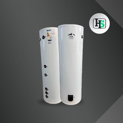 ALPS EXCLUSIVE - DHW SERIES - RVS indirect gestookte boilers, Doe-het-zelf en Verbouw, Geisers en Boilers, 100 liter of meer, Nieuw