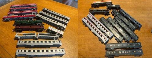 Jouef, Lima H0 - Modeltrein personenwagen (25) - Mix van 25, Hobby en Vrije tijd, Modeltreinen | H0