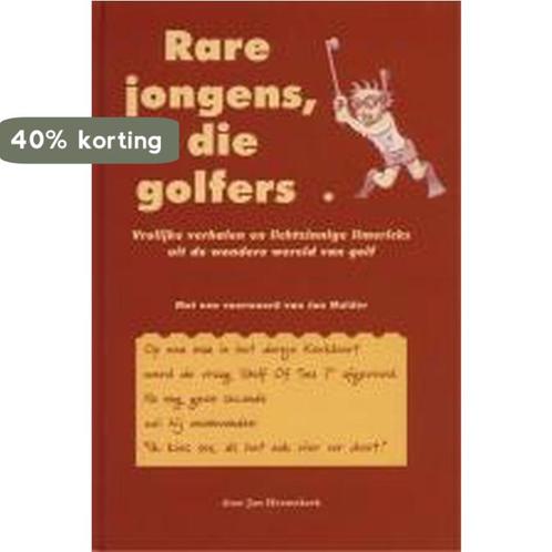 Rare Jongens Die Golfers 9789076159225 J. Heemskerk, Boeken, Hobby en Vrije tijd, Zo goed als nieuw, Verzenden
