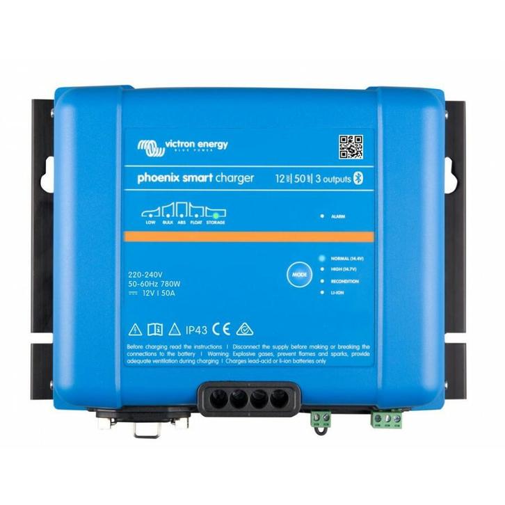 Phoenix Smart IP43 Charger 12/50(3) 120-240V, Auto-onderdelen, Accu's en Toebehoren, Ophalen of Verzenden