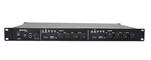Adastra A14 Mixer Versterker Met 2 Kanalen 4x 100W, Audio, Tv en Foto, Versterkers en Receivers, Nieuw, Overige merken, Verzenden