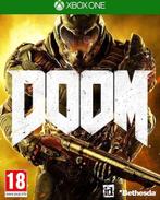 Doom (Xbox One Games), Spelcomputers en Games, Games | Xbox One, Ophalen of Verzenden, Zo goed als nieuw